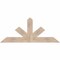 Ekena Millwork Saratoga Smooth Timber Gable Bracket, Douglas Fir, 60"W x 25"H x 1 1/2"D x 5 1/2"F, 10/12 Pitch GBW060X25X0206SAR00SDF - alternate 1